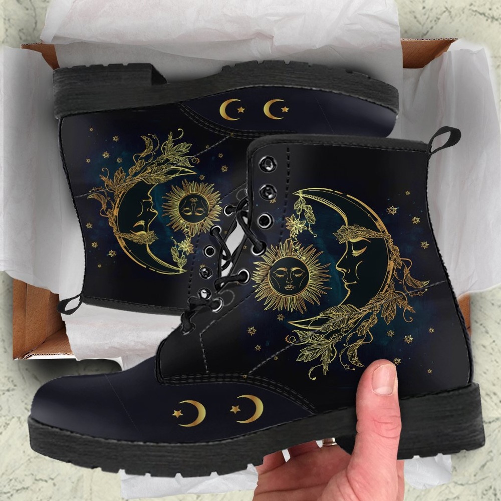 elephantsity sun and moon boots